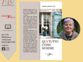 Maria Grazia Yon presenta il libro: Qui tutto come sempre