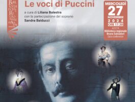 Le voci di Puccini ad Aosta