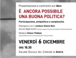 Presentazione del libro: È ancora possibile una buona politica?