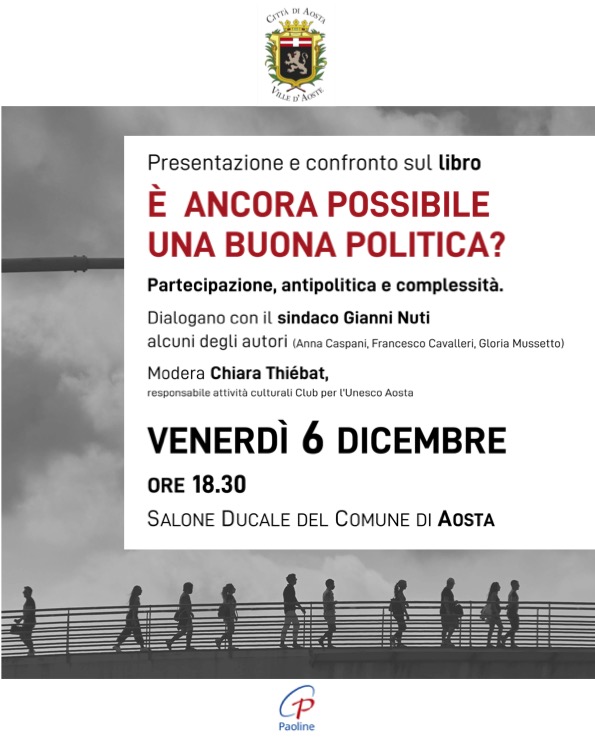 Presentazione del libro: È ancora possibile una buona politica?