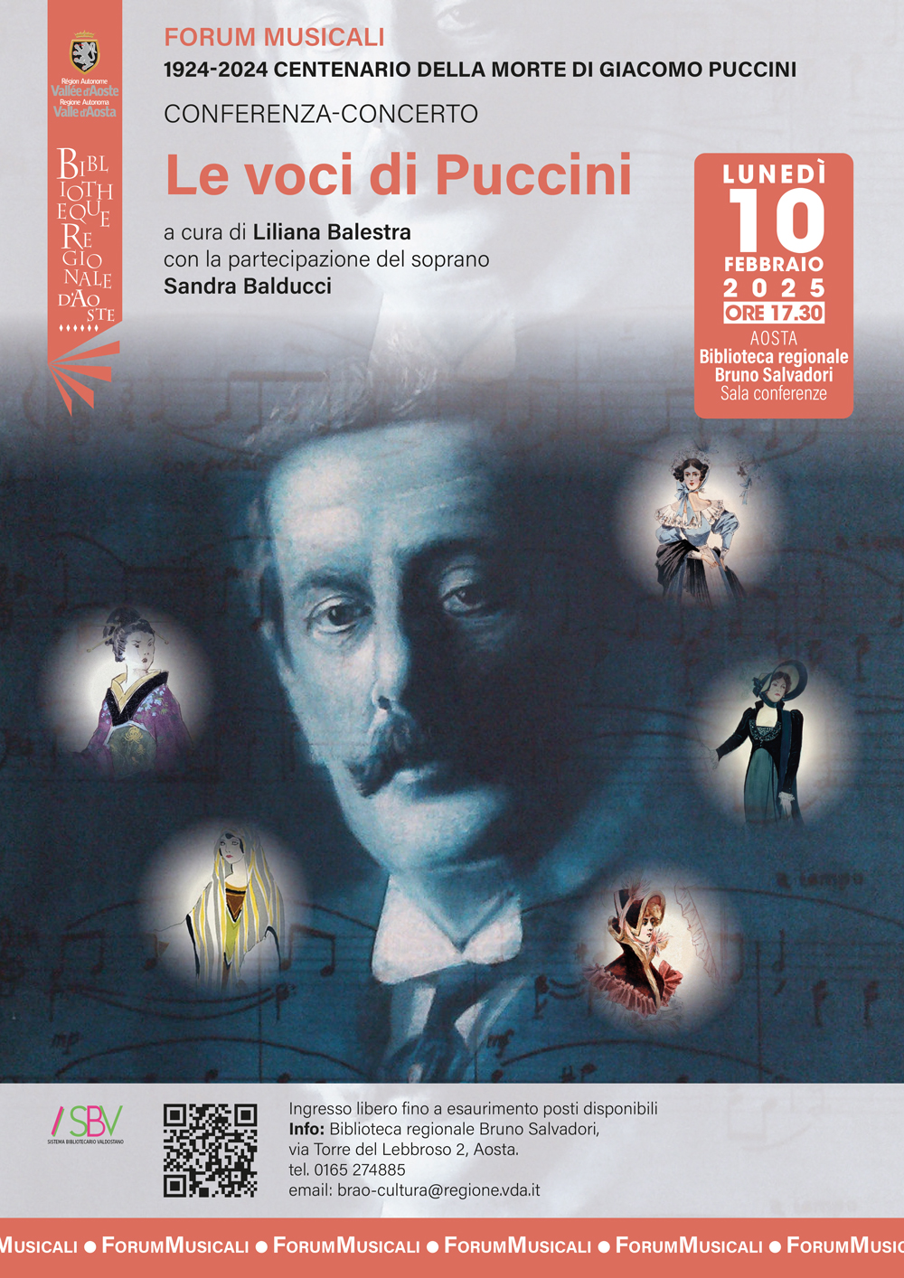 Le voci di Puccini ad Aosta