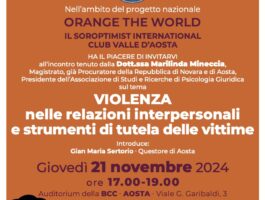 Soroptimist: con un incontro sulla violenza di genere