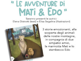 Elena Distrotti ed Elisa Segalina presentano Le avventure di Mati & Edo