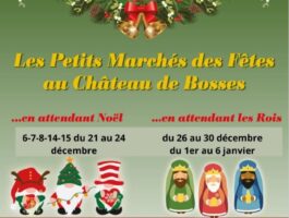 Les Petits Marchés des Fêtes al Castello di Bosses