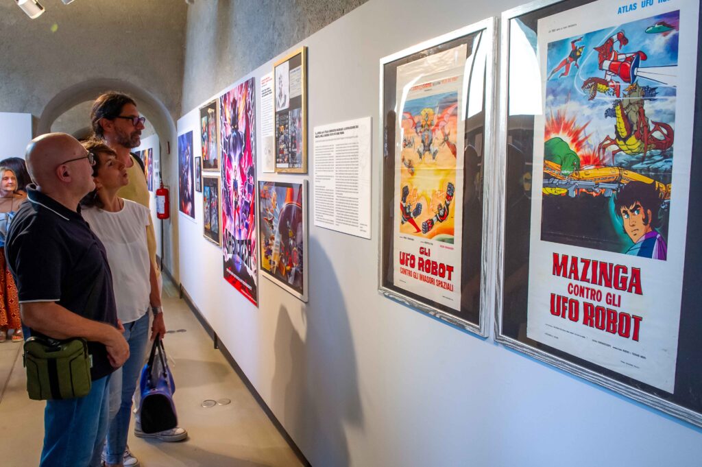 Mostra SuperFantaRobot,