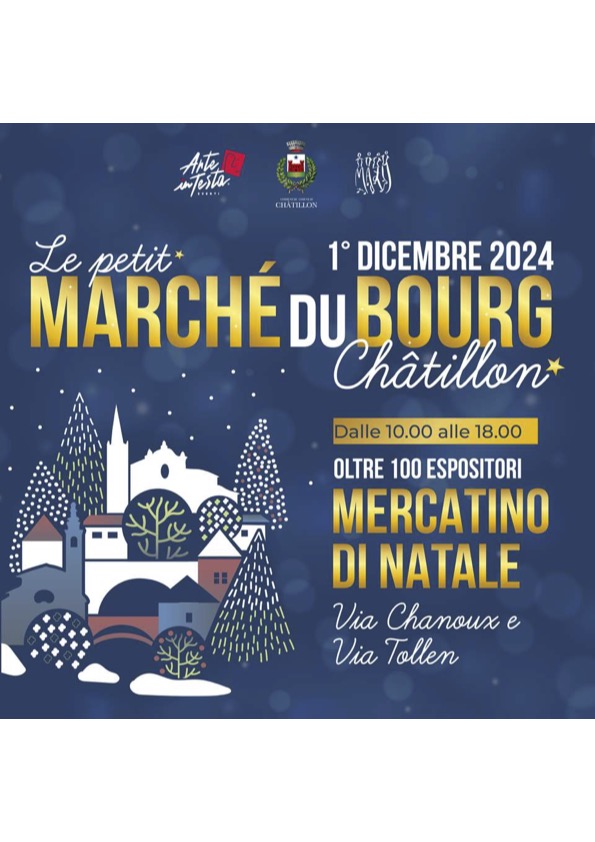 Le petit Marché du Bourg 2024 a Châtillon