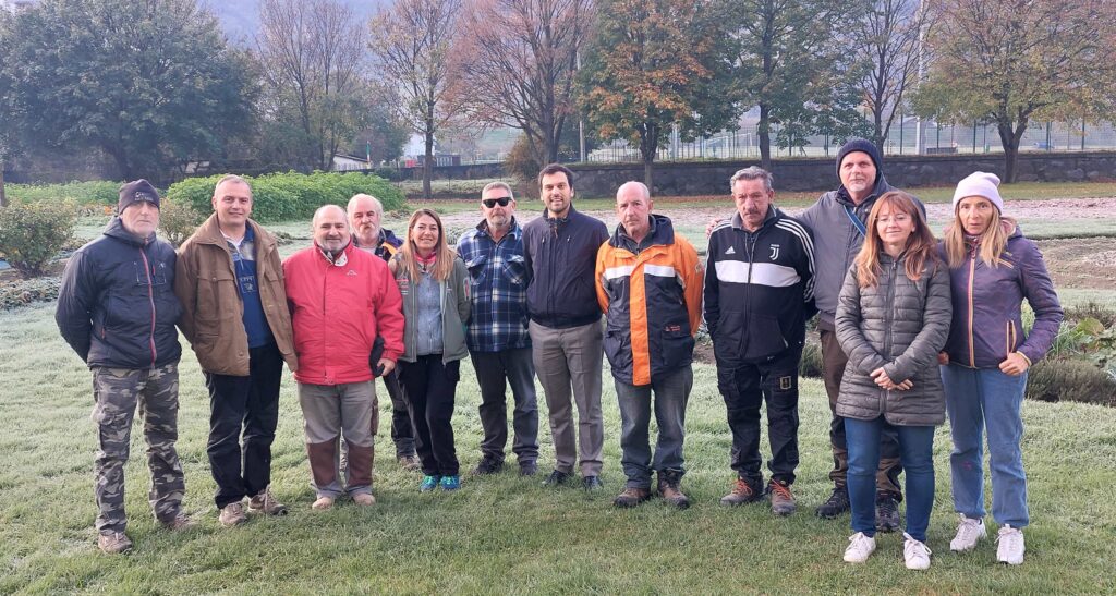 Operatori dei Centri agricoli didattici di St Marcel