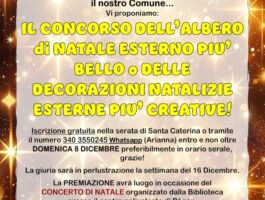 A Brissogne, il Natale si accende con il concorso delle decorazioni