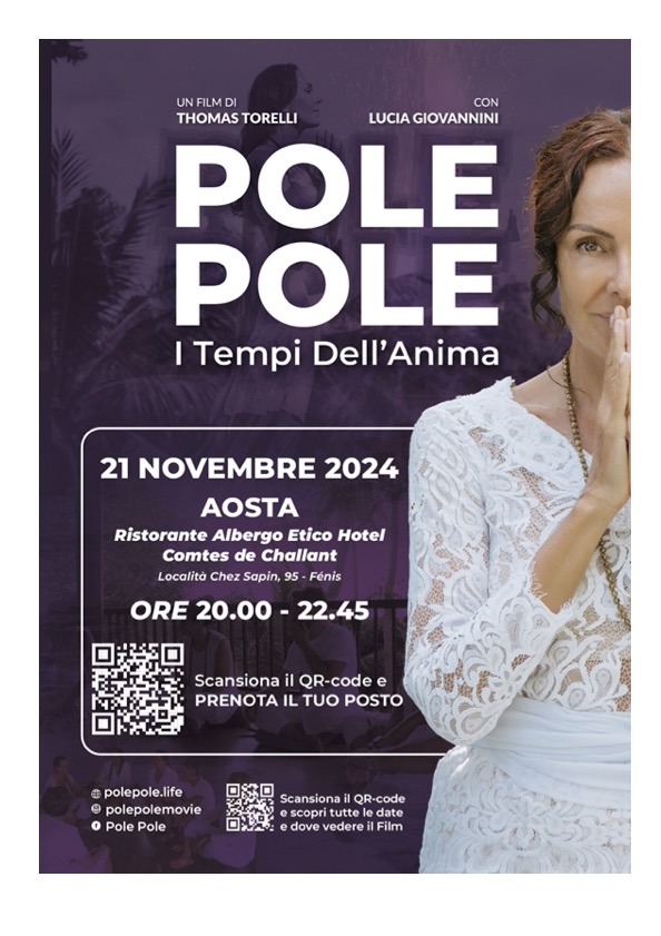 Proiezione del docu-film Pole Pole