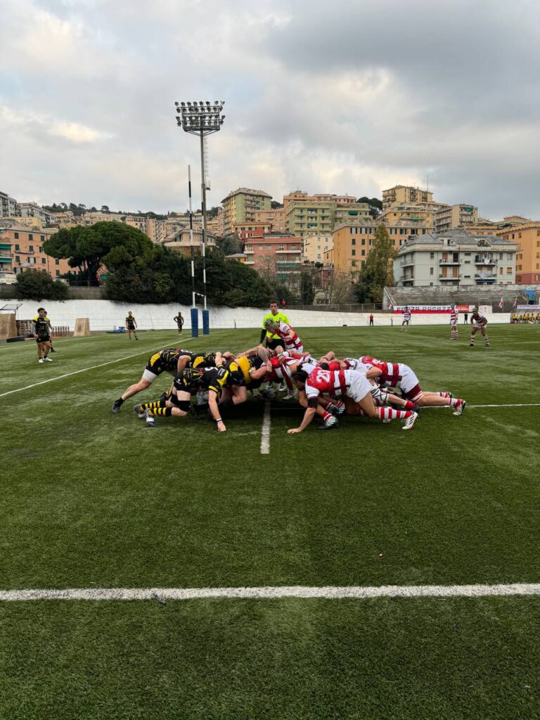 Stade valdôtain Rugby: i risultati del 16 e 17 novembre 2024