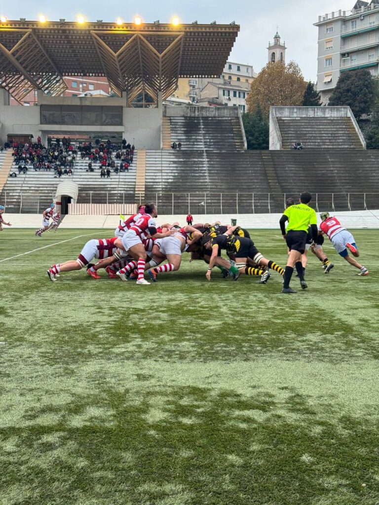 Stade Valdôtain Rugby Seniores 