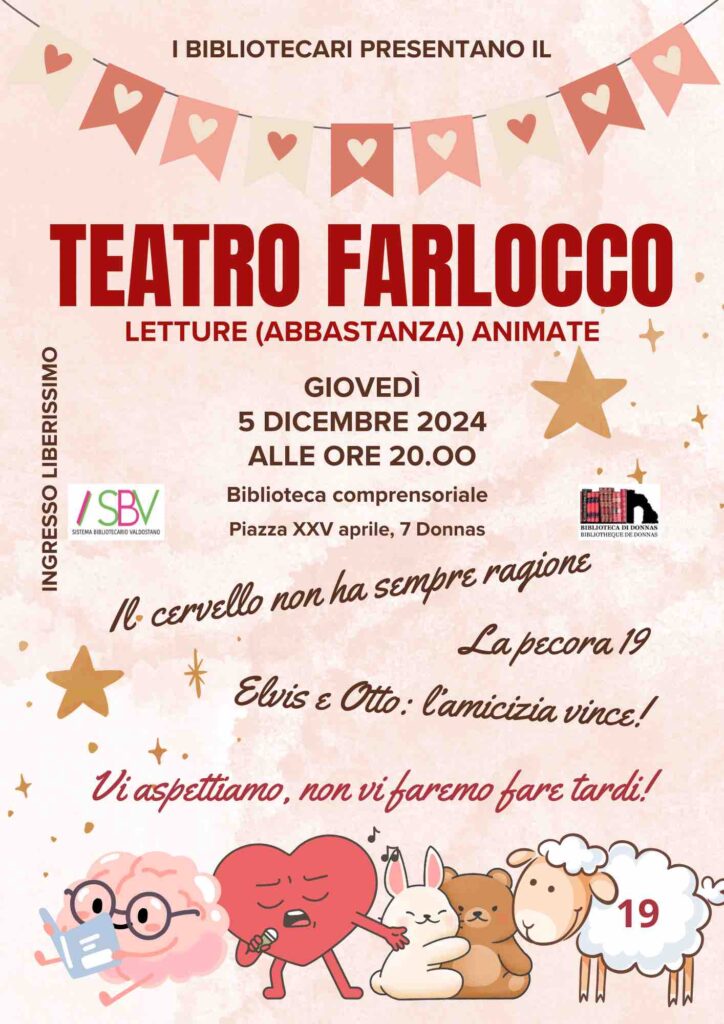 Locandina Teatro Farlocco