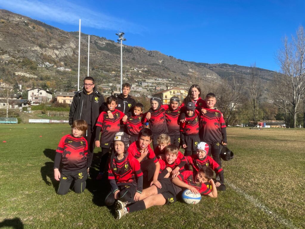 Stade Valdôtain Rugby U10