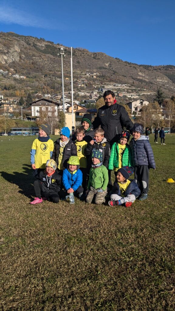 Stade Valdôtain Rugby U6