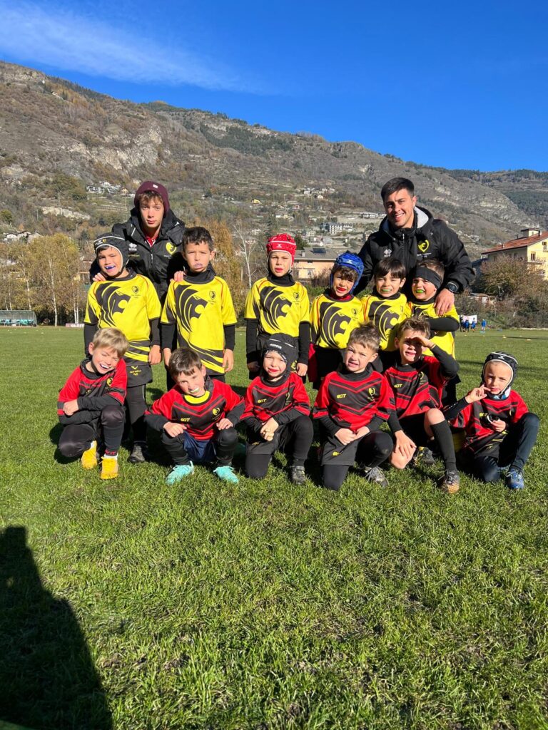 Stade Valdôtain Rugby U8