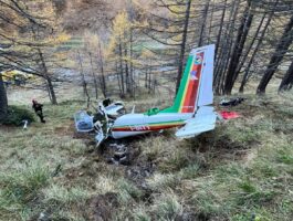 Incidente aereo a Saint-Rhémy-en-Bosses