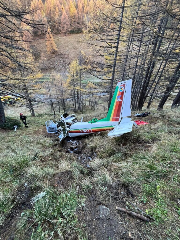 Incidente aereo a Saint-Rhémy-en-Bosses