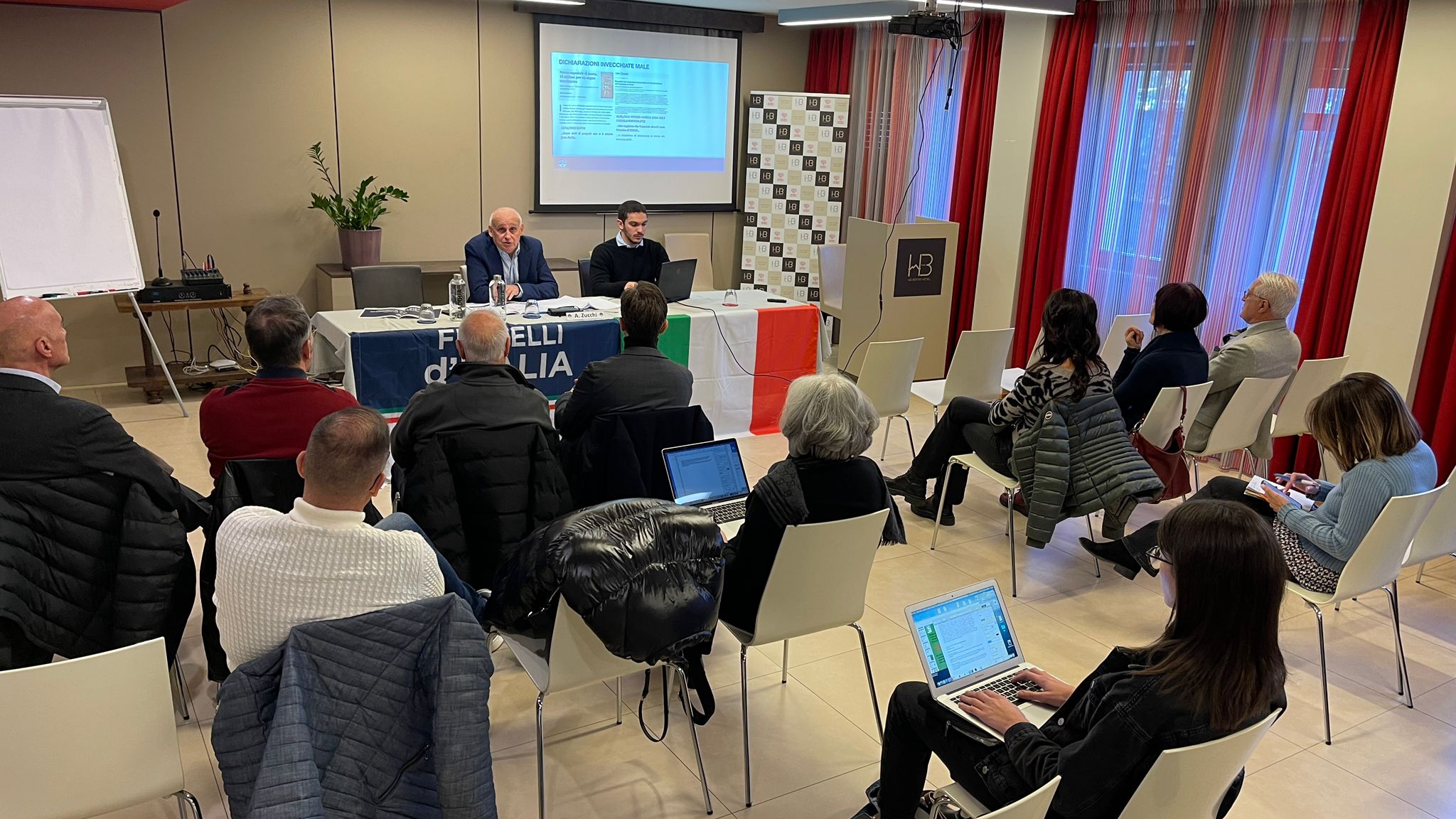 Fratelli d\'Italia: ultima possibilità per invertire la rotta dell\'Ospedale