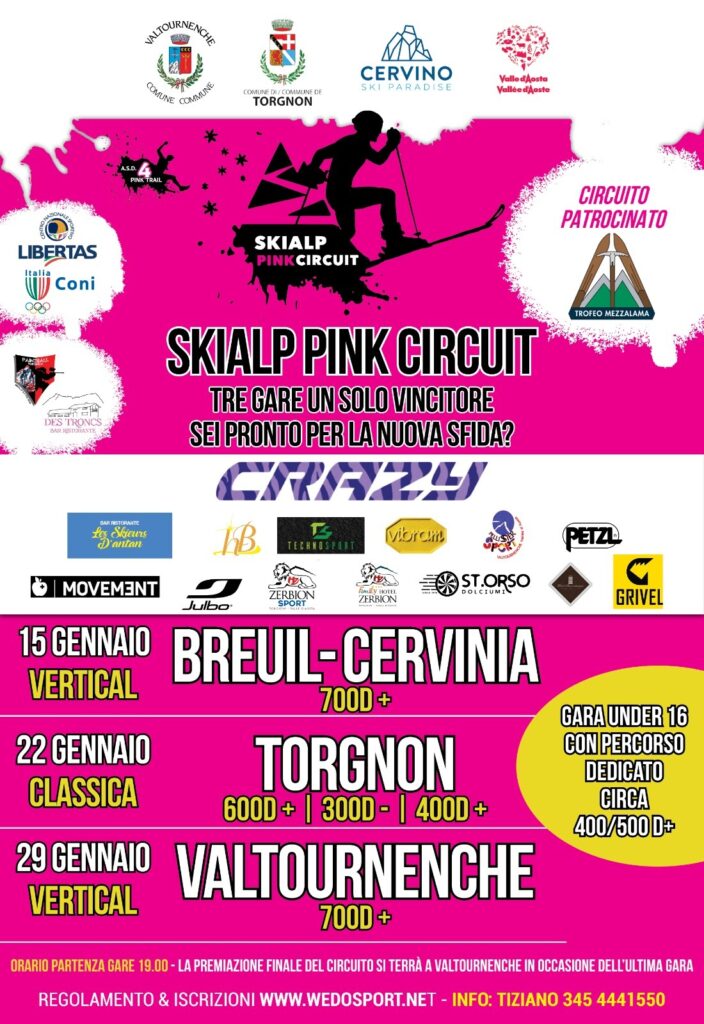 SkiAlp Pink Circuit 2025