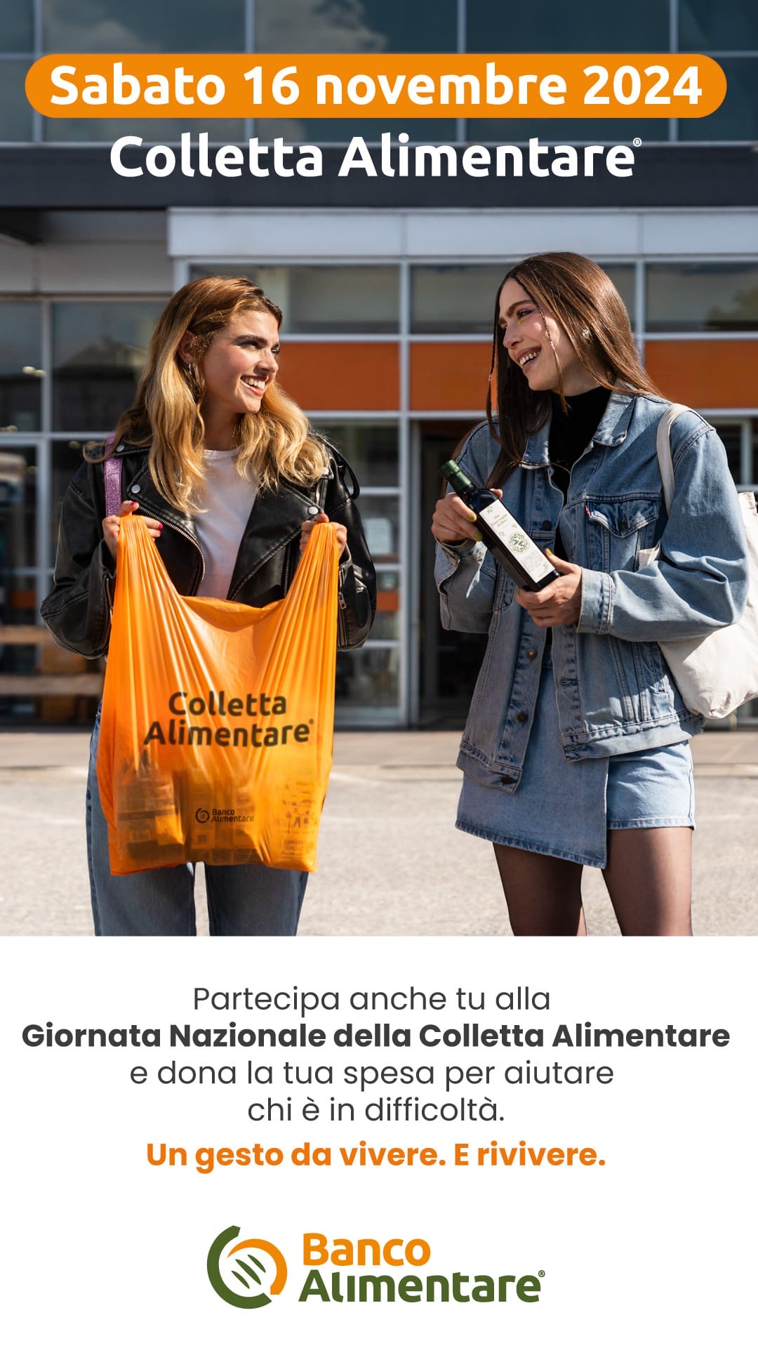 Giornata della colletta alimentare 2024