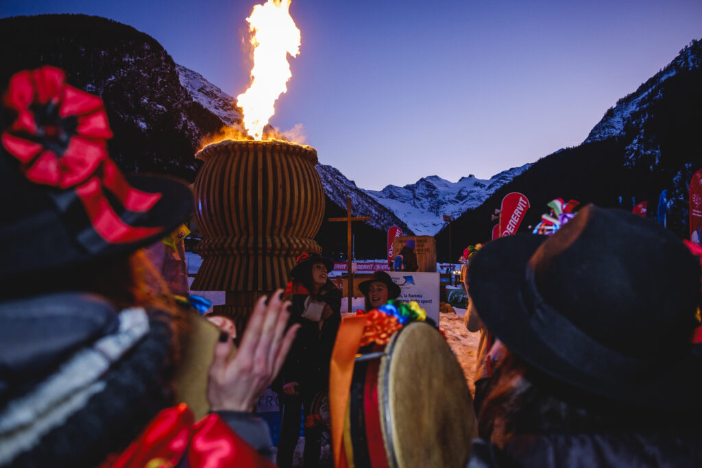 Coop Fis Cross Country World Cup, Cogne (ao), Last Edition In 2019. Photo Credit: Xavier Guidetti