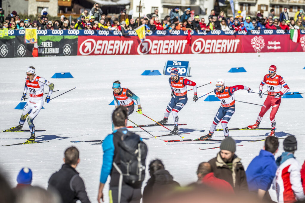 Coop Fis Cross Country World Cup, Cogne (ao), Last Edition In 2019. Photo Credit: Stefano Jeantet