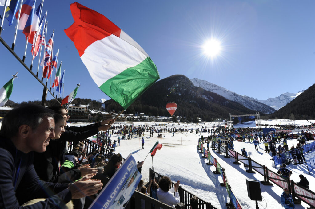 Coop Fis Cross Country World Cup, Cogne (ao), Last Edition In 2019. Photo Credit: Paolo Rey