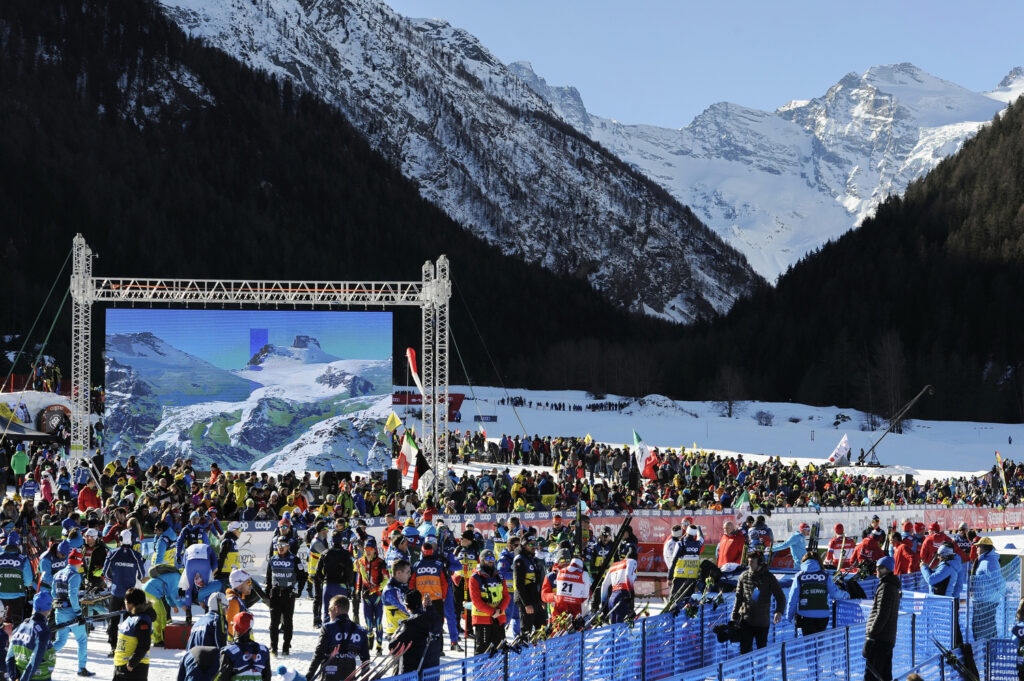 Coop Fis Cross Country World Cup, Cogne (ao), Last Edition In 2019. Photo Credit: Paolo Rey