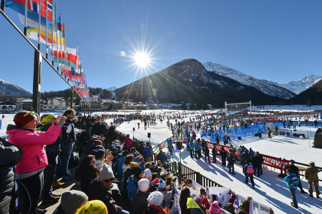 Coop Fis Cross Country World Cup, Cogne (ao), Last Edition In 2019. Photo Credit: Paolo Rey