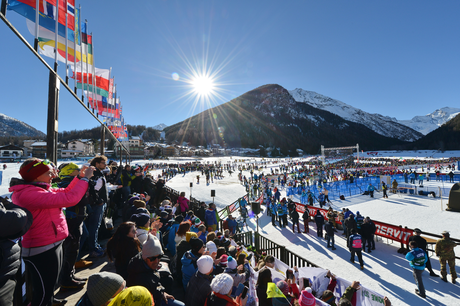 Coppa del mondo di sci nordico 2024/25 a Cogne