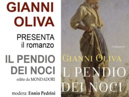 Gianni Oliva presenta il romanzo: Il Pendio dei noci