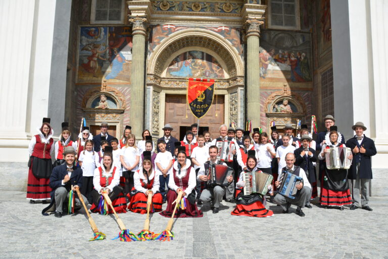 La Clicca festeggia i 35 anni di fondazione della sezione enfants