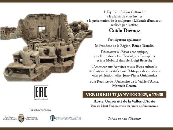 presentazione dell'opera di Diemoz