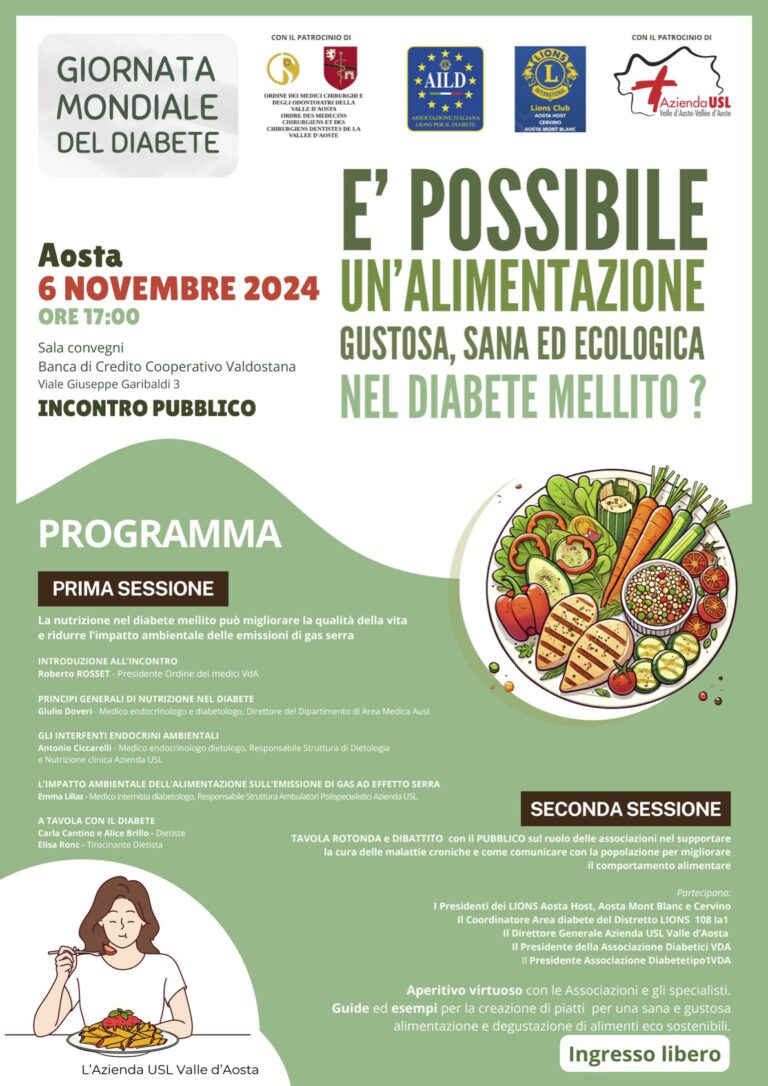 Alimentazione e sostenibilità per il diabete