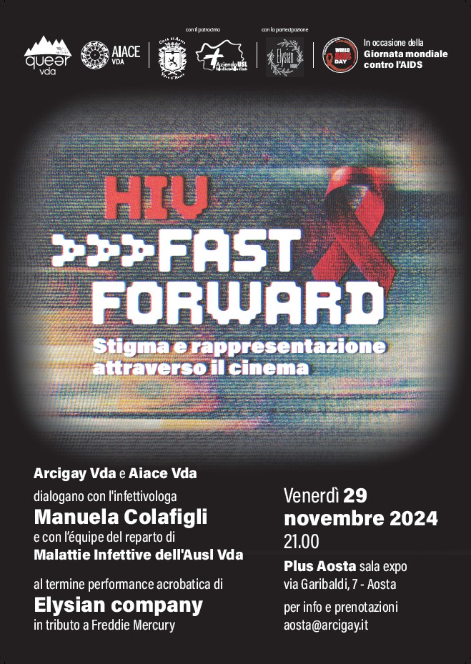 Giornata mondiale per la lotta all’Hib e all’Aids 2024