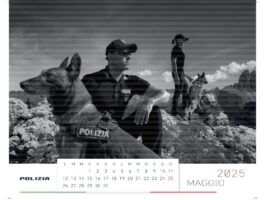 Calendario della Polizia di Stato 2025