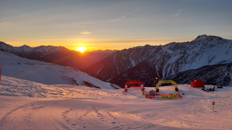 Coppa del Mondo giovanile scialpinismo 2024 a Crevacol