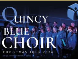 Concerto natalizio a Gressan con il Quincy Blue Choir