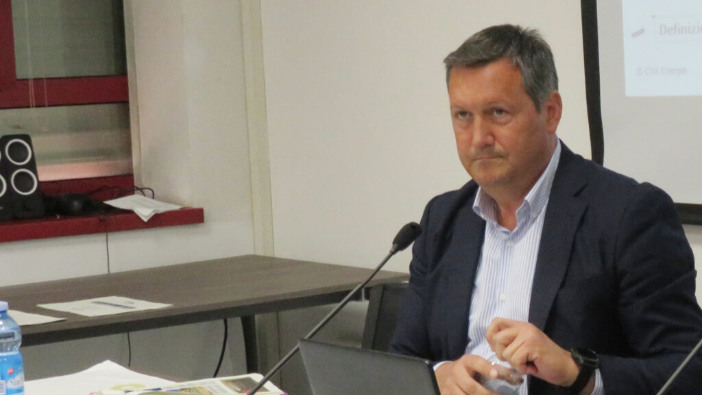 L'amministratore delegato di CVA, Giuseppe Argirò