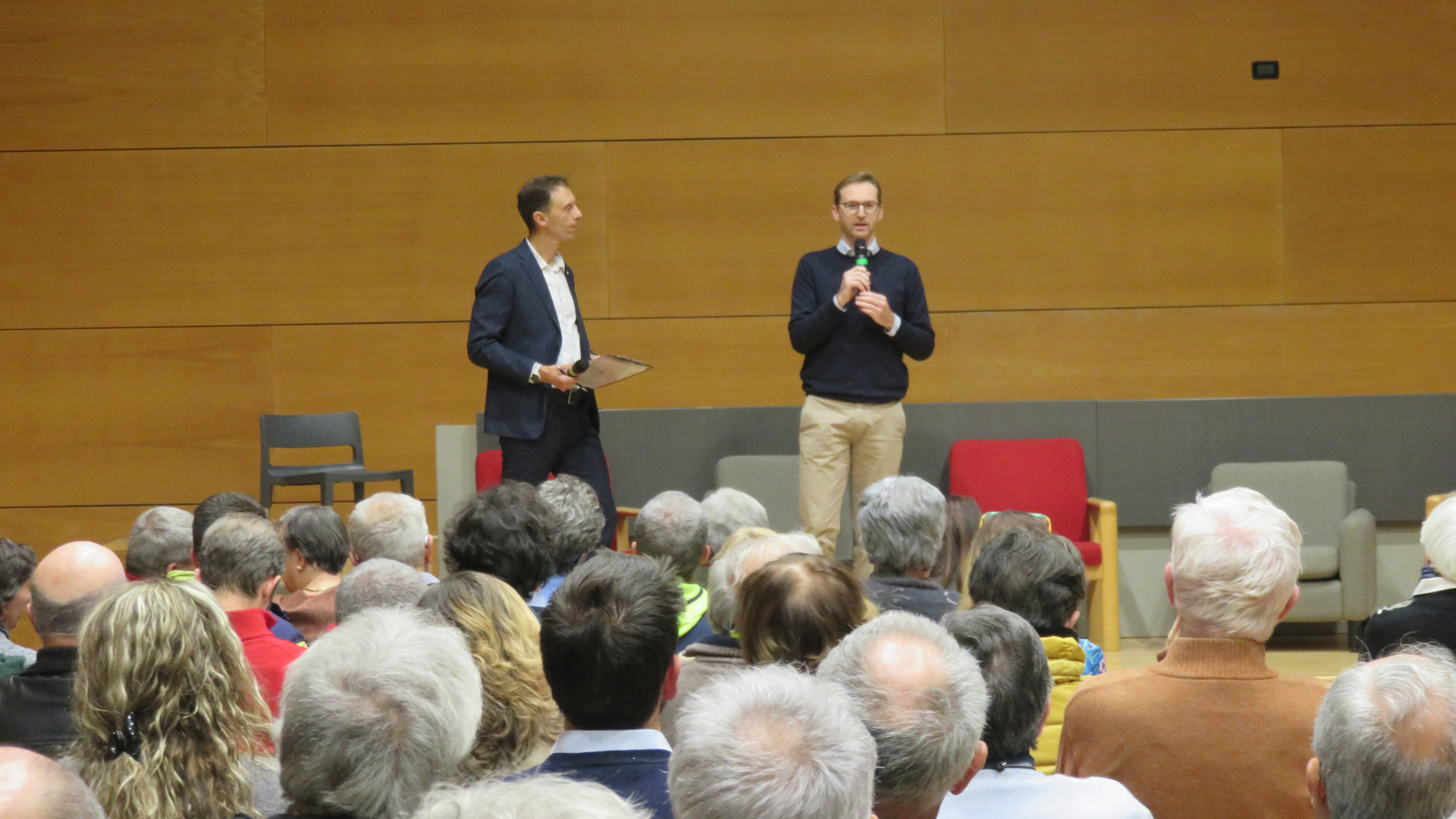 Union valdôtaine: un incontro sulla convivenza vincente fra sci e natura