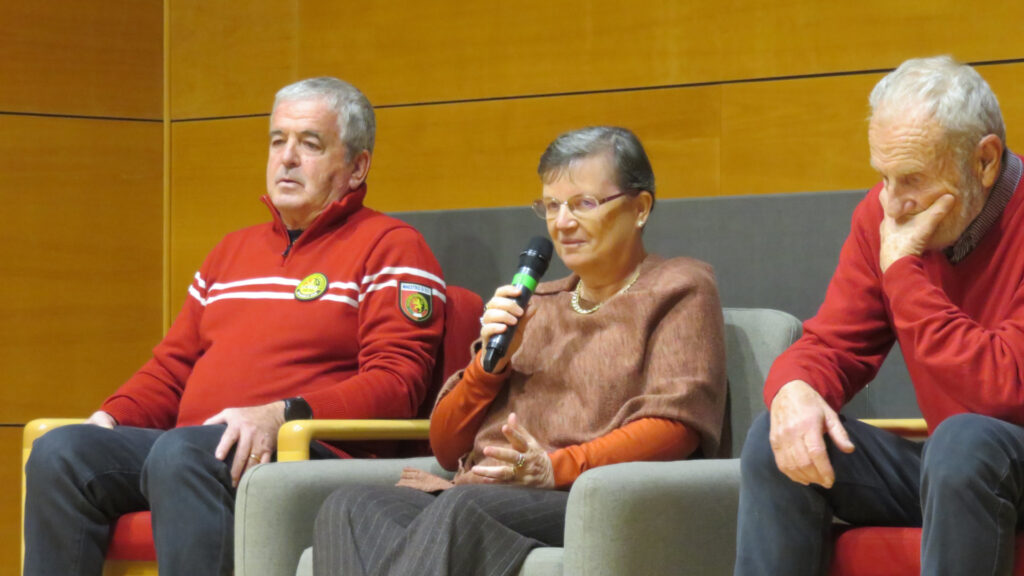 Beppe Cuc, Valeria Ghezzi e Ferruccio Fournier