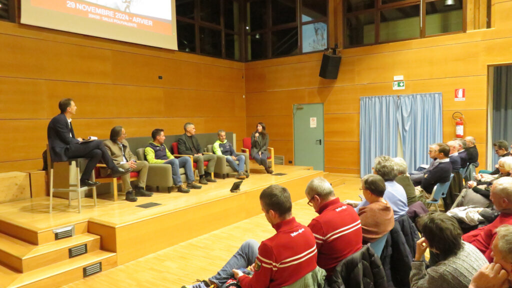 Luigi Fosson, Roger Bovard, Davide Bolognini, Ezio Marlier e Federica Bieler
