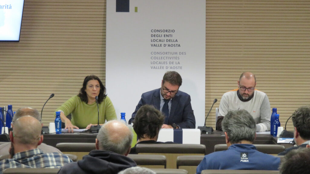 Katja Foletto, Alex Micheletto ed Alex Brunod