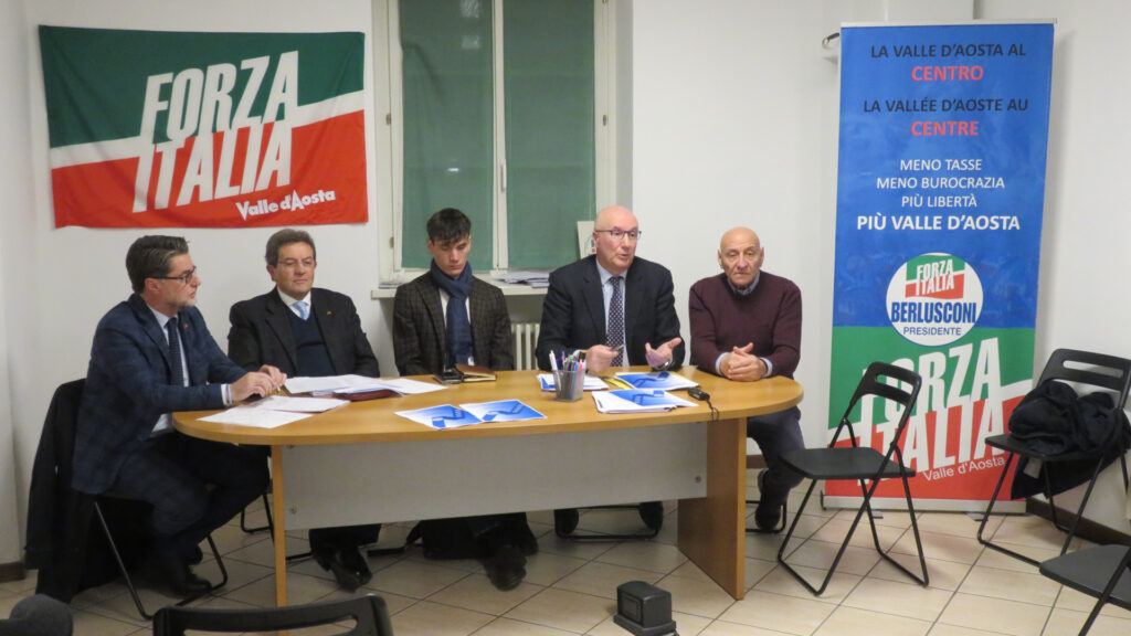 Christian Ganis, Mauro Baccega, Davy Gérard, Pierluigi Marquis e Silvestro Mancuso