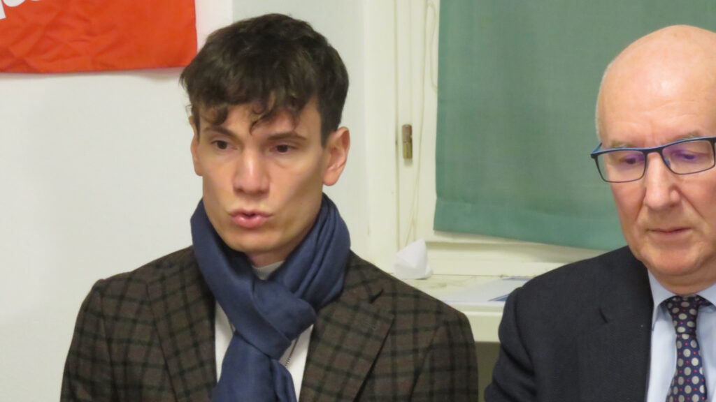 Davy Gérard e Pierluigi Marquis