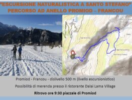 Châtillon: un\'escursione naturalistica a Santo Stefano