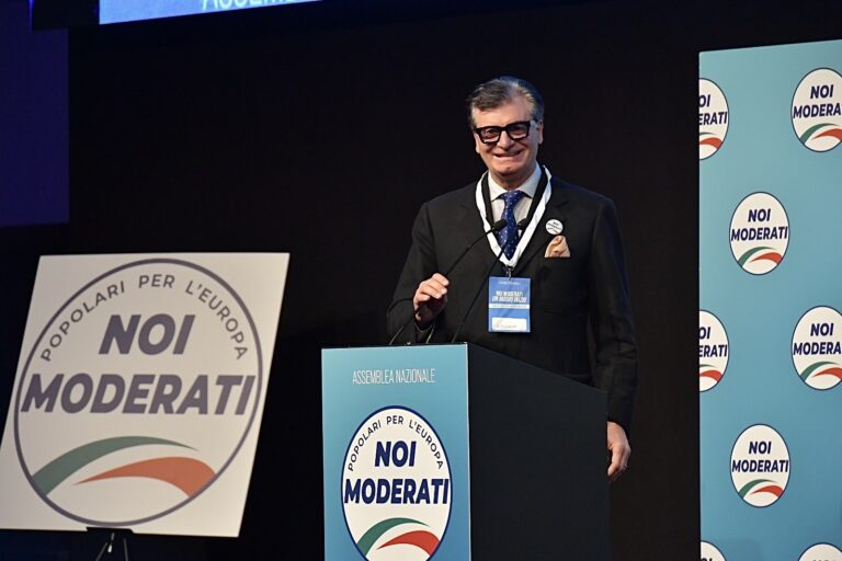 Orlando Navarra al congresso di Noi Moderati