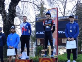 Valdostani protagonisti nella Coppa Piemonte di Ciclocross a Lanzo Torinese