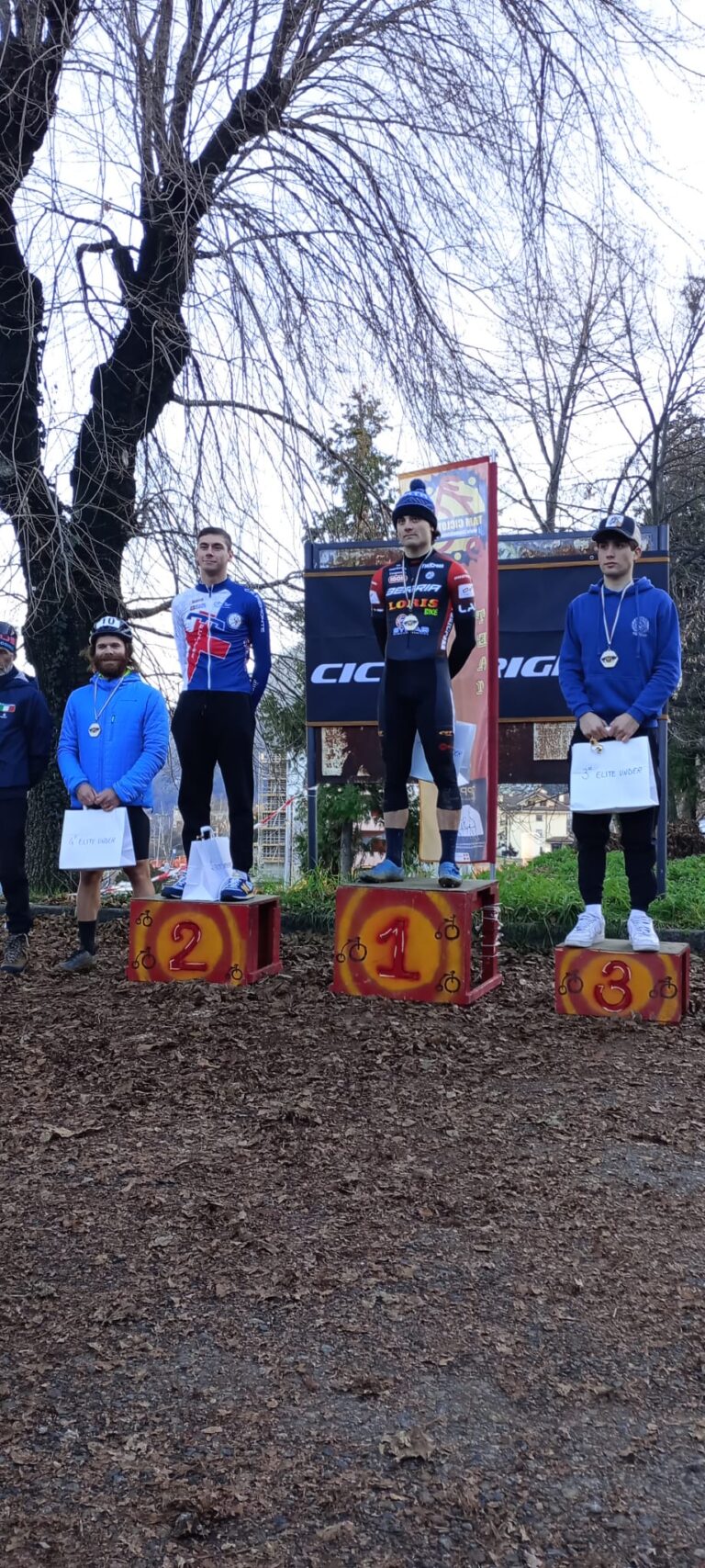 Valdostani protagonisti nella Coppa Piemonte di Ciclocross a Lanzo Torinese