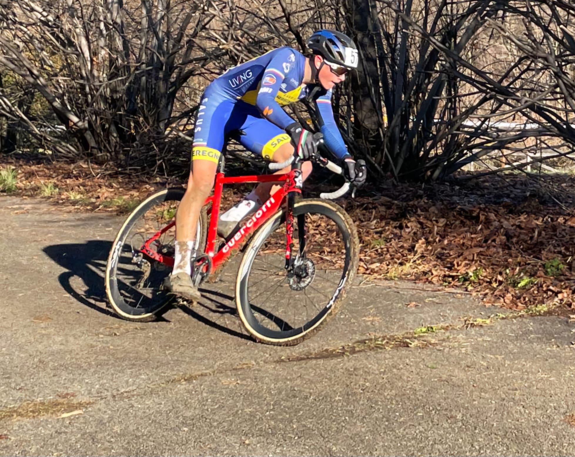 Mountain bike, Michel Careri campione d’inverno a Verona